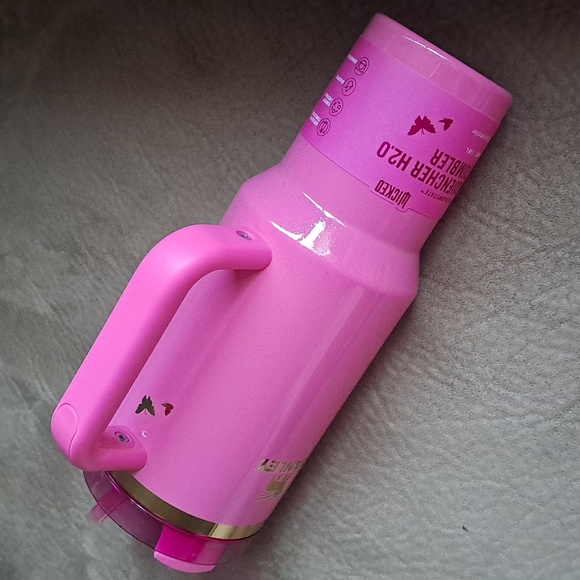 Stanley Wicked Pink Quencher Tumbler Water Bottle NEW NWT - Picture 8 of 10